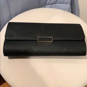Black and gold clutch